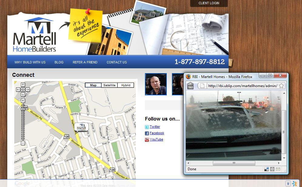 Spy on your builders in real-time