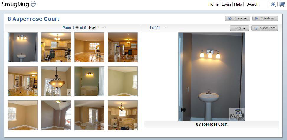 Watch your house take shape online